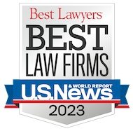 Best Law Firms U.S. News 2023 Badge