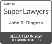 Super Lawyers - John R. Dingess 2024 Badge