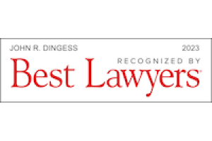 John R. Dingess 2023 Recognized by Best Lawyers