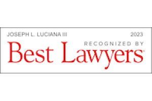 Joseph Luciana III 2023 Recognized by Best Lawyers