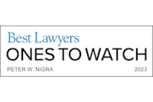 Best Lawyers Ones to Watch Peter W. Nigra 2023