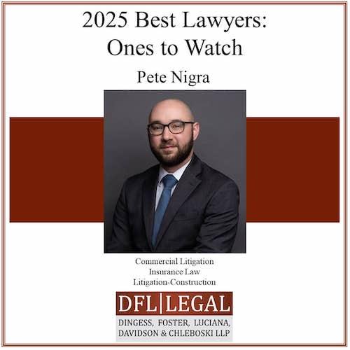 Pete Nigra – Best Lawyers: Ones to Watch in Americ