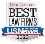 Best Law Firms U.S. News 2023 Badge