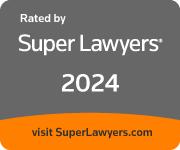 Rated by Super Lawyers 2024