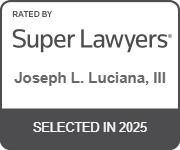 Joseph L. Luciana, III - Super Lawyers - Selected 2025
